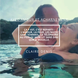 Avec amour et acharnement